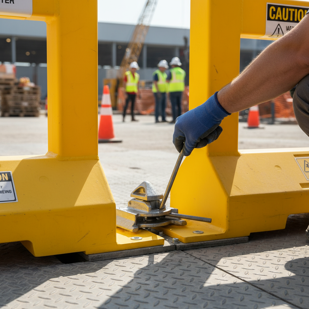 Premium Dovetail Twistlock Stacking Pin for Secure Container Fixing and High-Performance Stability