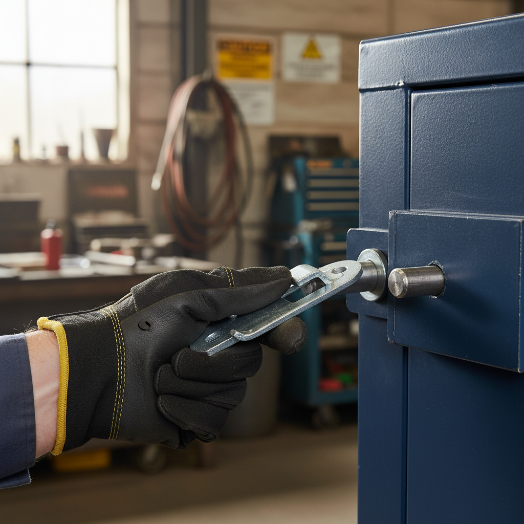 Heavy Duty Forged Lever Retainer Plate for Cargo Security - Corrosion-Resistant, Universal Fit, and Easy Installation