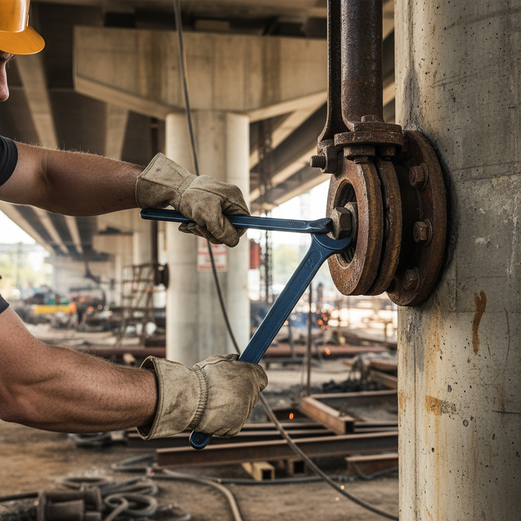 Heavy Duty Bridge Clamp Tool for Secure Shipping Container Clamping - Engineered for Safety and Efficiency