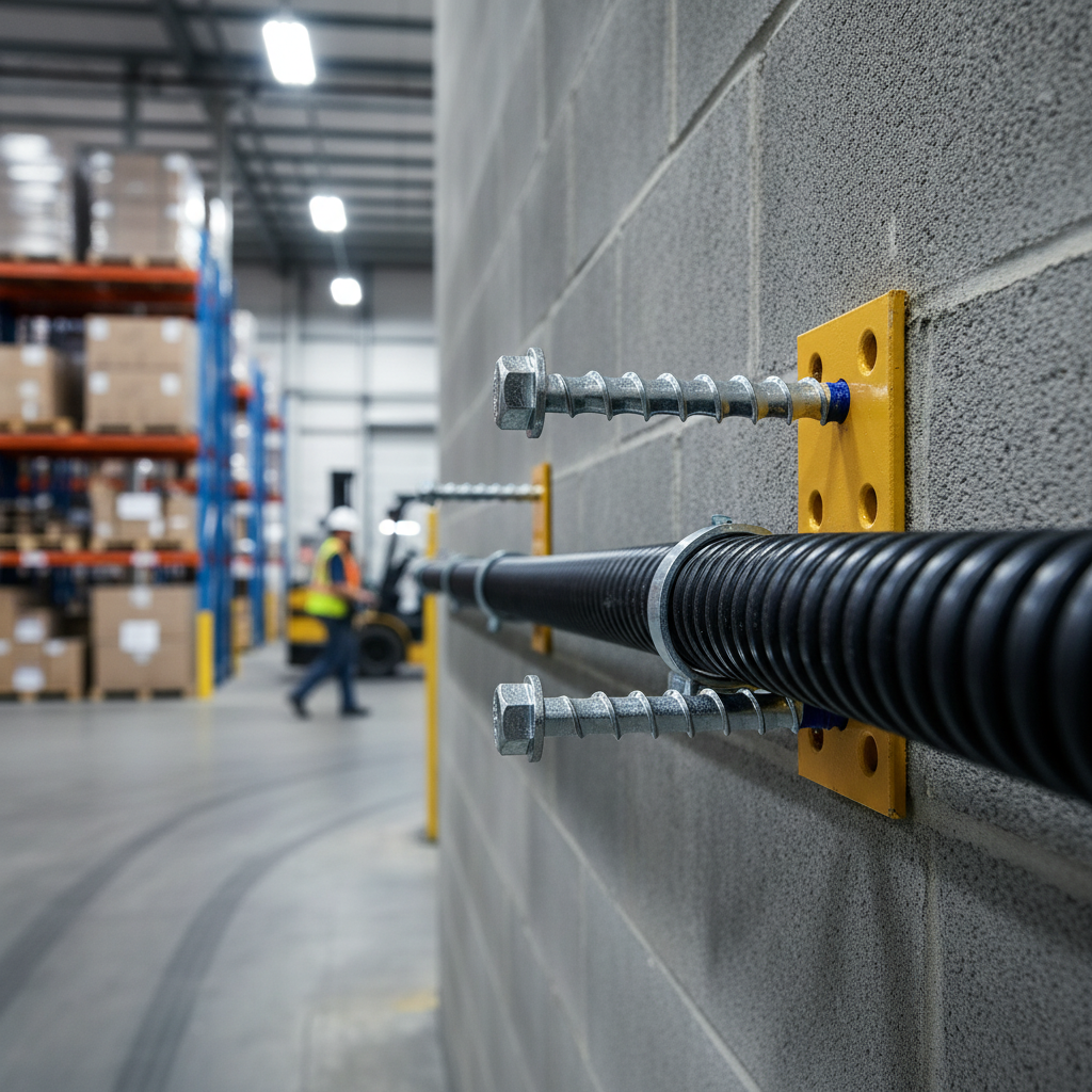 Heavy Duty 12mm Hex Head Screwbolts with Patented Thread Design for Fast Installation - Zinc Plated, 100mm Length