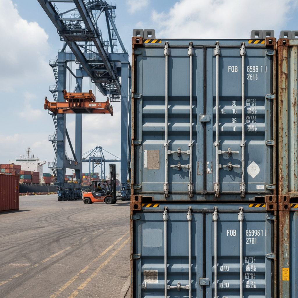 Premium Heavy Duty Top Corner Castings for Shipping Containers - Set of 4 with ISO Compliance for Safe Lifting and Stacking