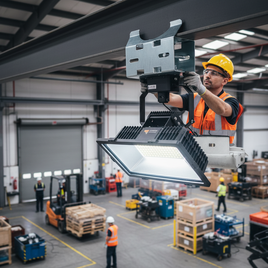 Heavy Duty Universal Floodlight Bracket for 4KG Load - Perfect for CCTV Cameras and Outdoor Electrical Fittings