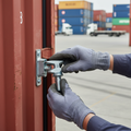 Heavy Duty Lock Cam for Shipping Containers - Durable Cast Steel with Galvanized Finish for Secure Protection