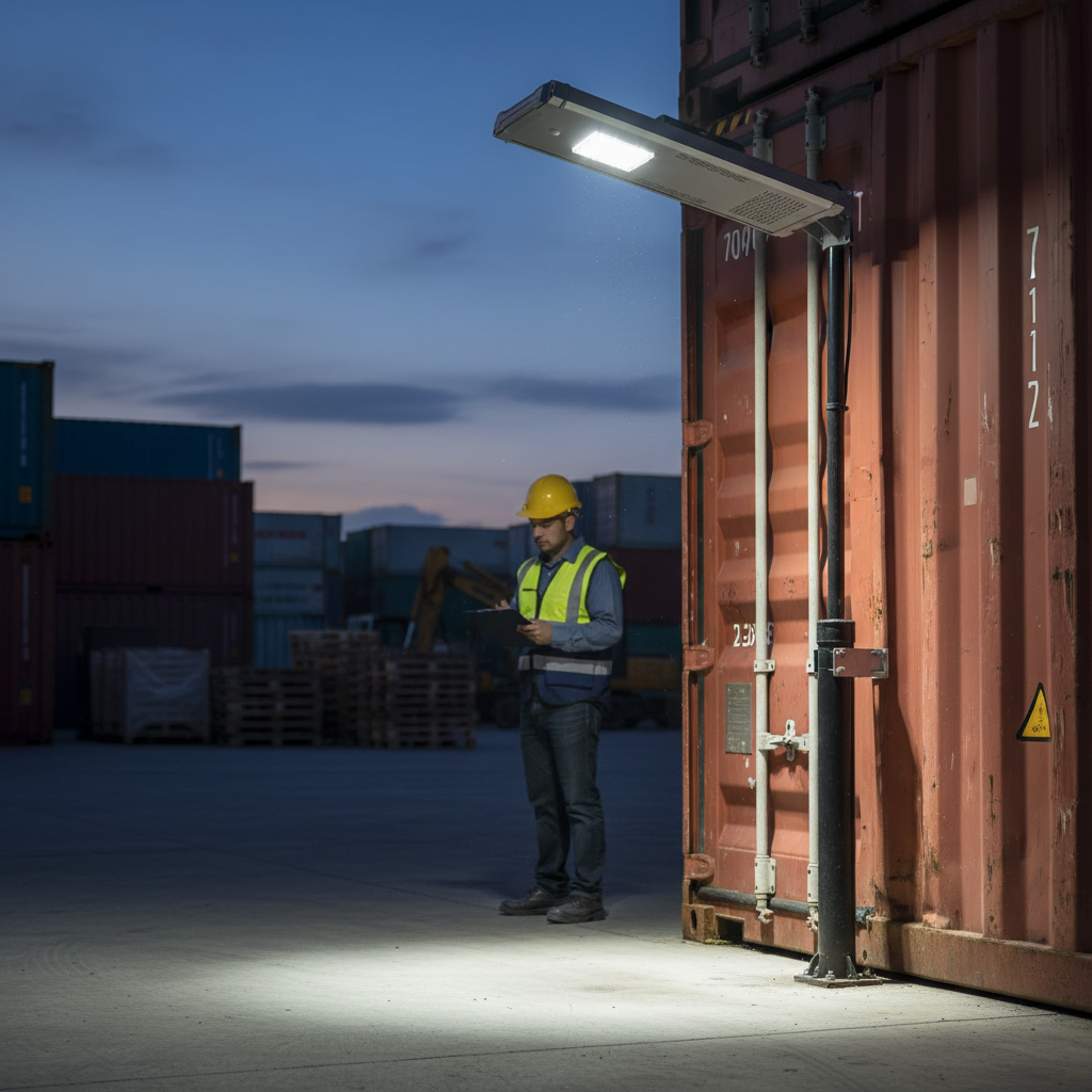 Premium 20W PIR Solar Floodlight with Remote Control and Adjustable Timer for Outdoor Use