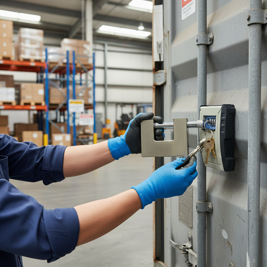 Premium Extra Large Key Safe with 70mm Padlock - Keyed Different for Secure Key Storage and Easy Access