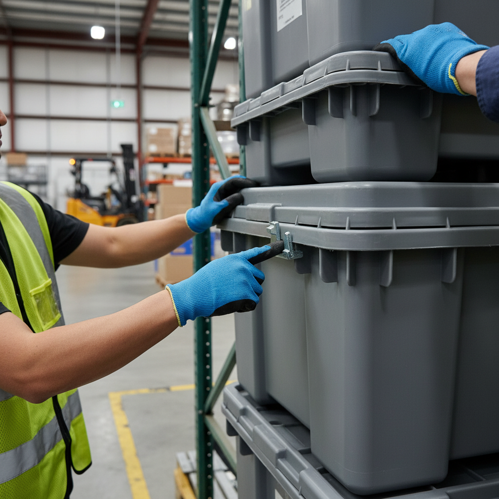 Premium Container Left Keep - Durable and Versatile Storage Solution for Efficient Organization