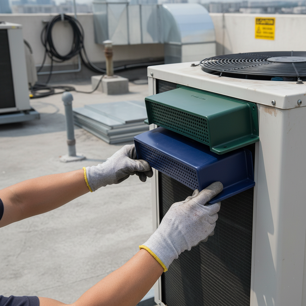 Premium Large Plastic Air Vents for Enhanced Airflow and Moisture Control in Shipping Containers