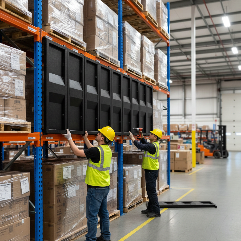 Professional High-Cube Enclosure Panel Set for Shipping Container Dividers - Easy Installation and Seamless Fit