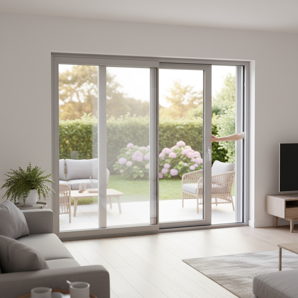 Premium Aluminium Window Glazing Unit for Shipping Containers - Durable Single & Double Glazed Options with Secure Lock Mechanism