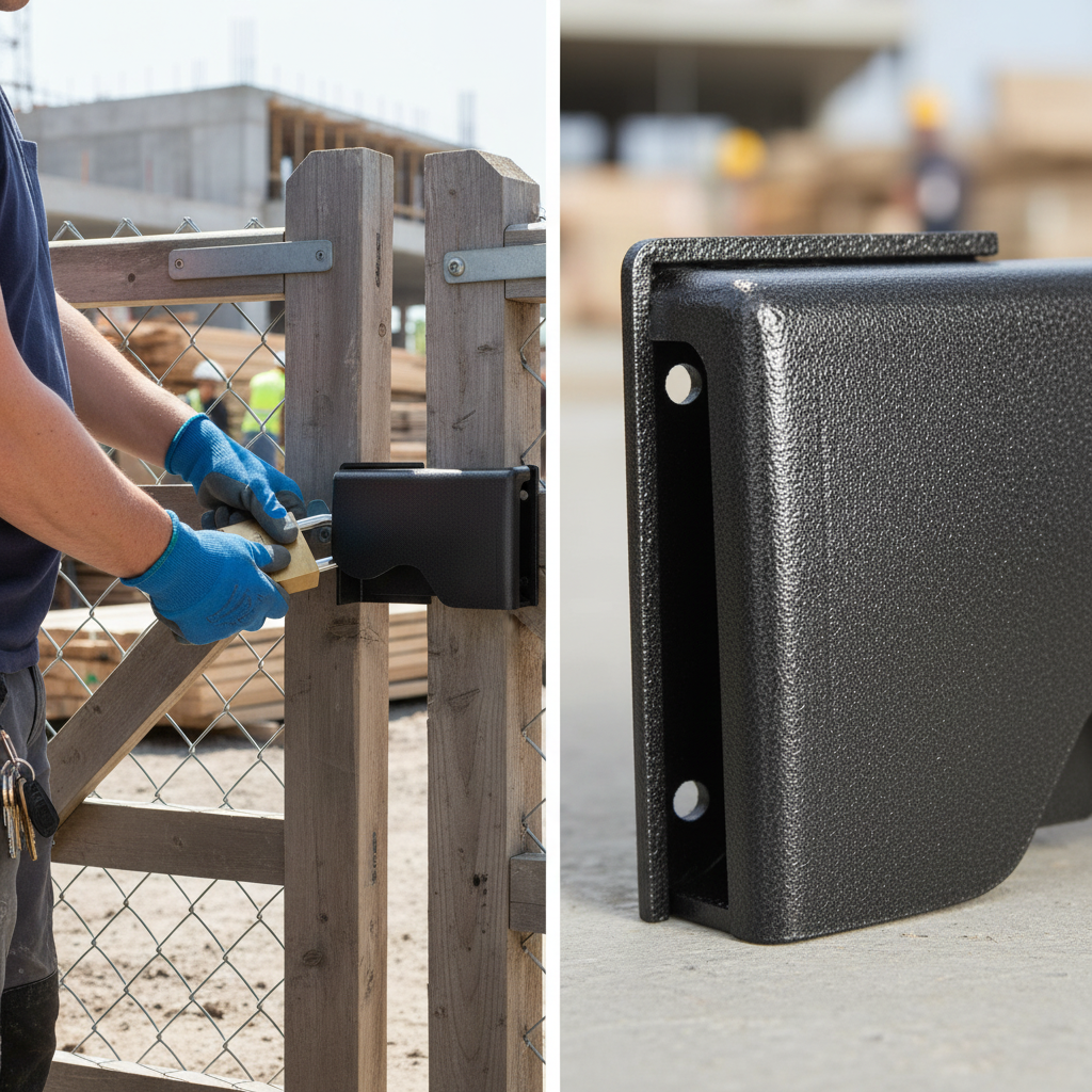 Premium Bolt-On Lock Box for Right-Hand Opening with Easy Installation and Maximum Security Features