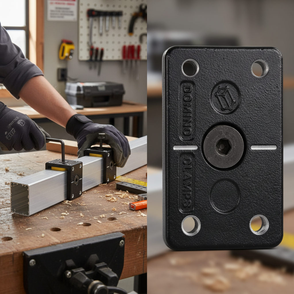 Professional Heavy Duty Shipping Container Clamps for Secure Mounting and Versatile Installations