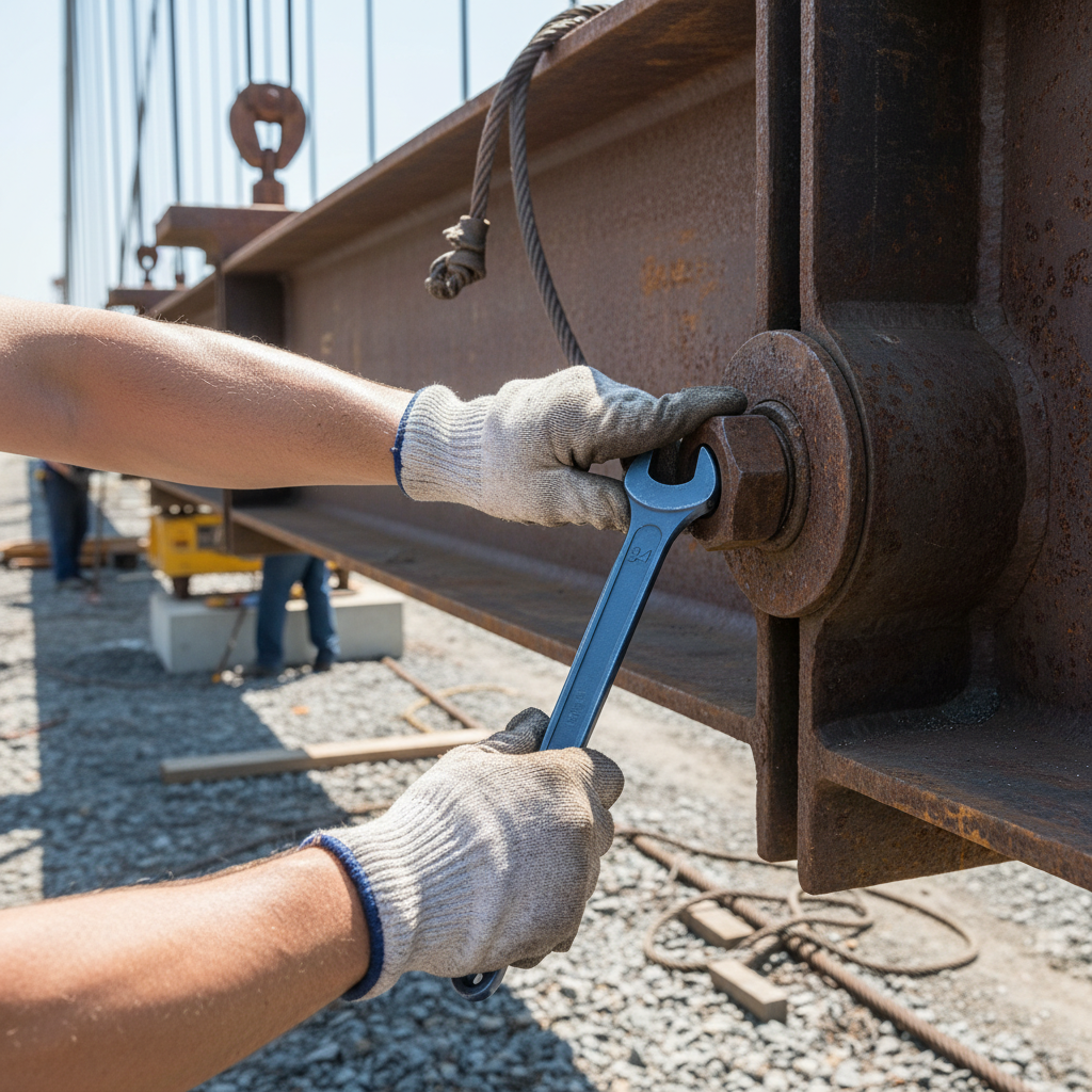 Heavy Duty Bridge Clamp Tool for Secure Shipping Container Clamping - Engineered for Safety and Efficiency