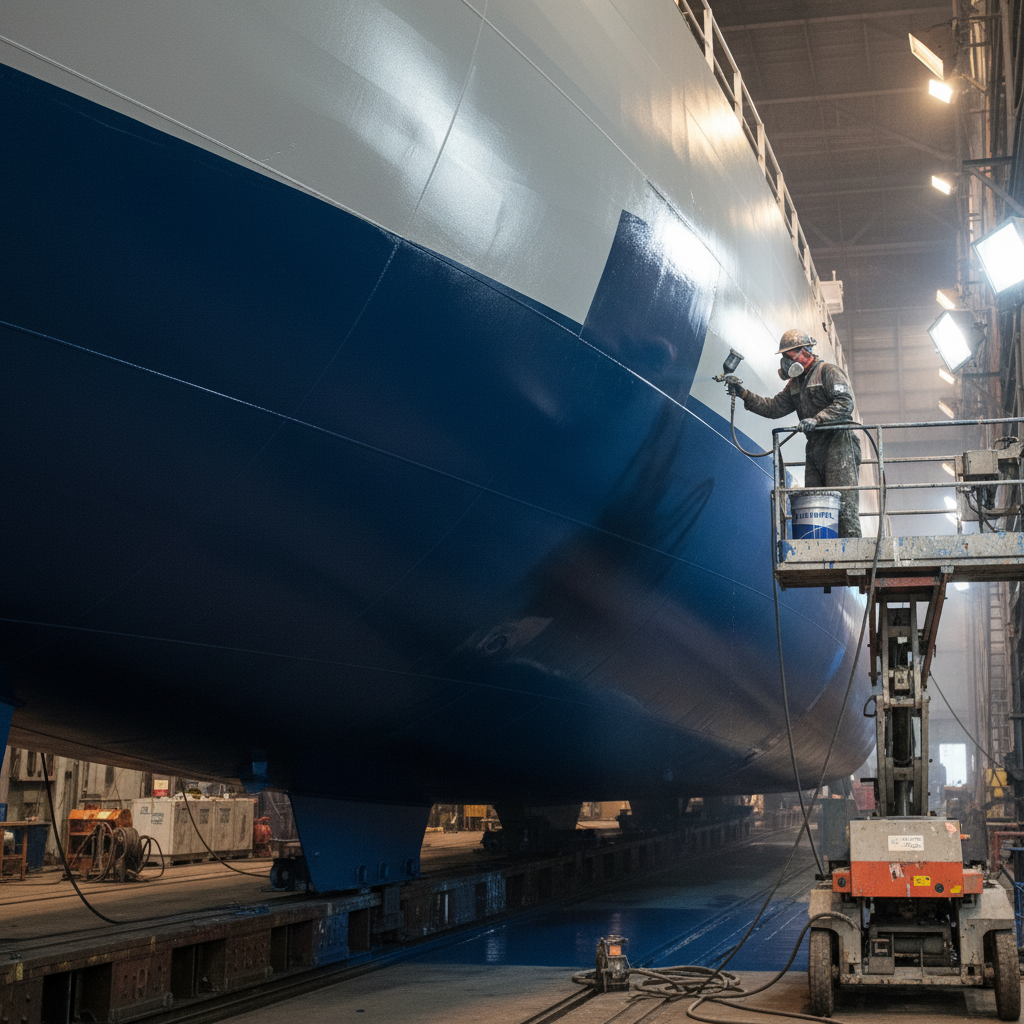 Premium High-Build Coating Paint for Steel Surfaces - Durable Finish, Excellent Color Retention, Resistant to Chemicals and Corrosion