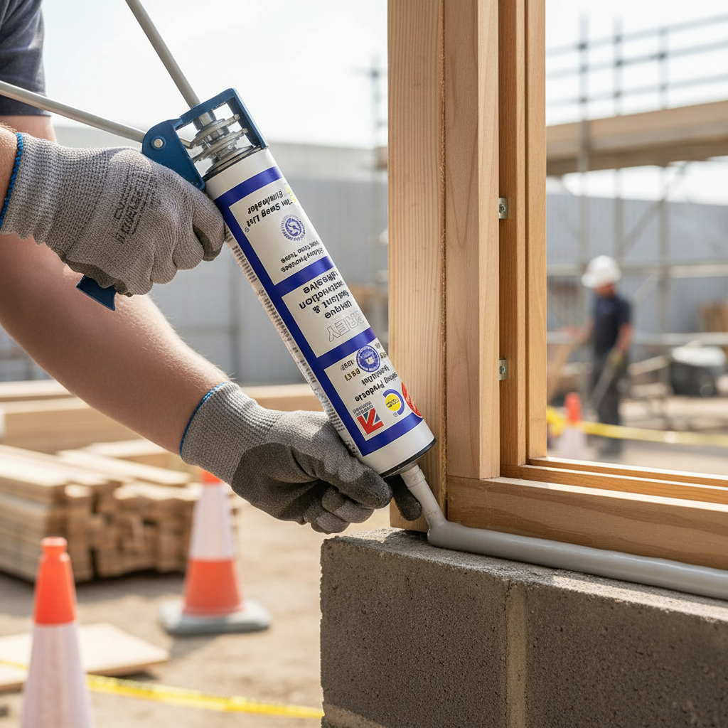 Premium High-Performance Adhesive Sealant for Versatile Bonding Applications on Various Materials