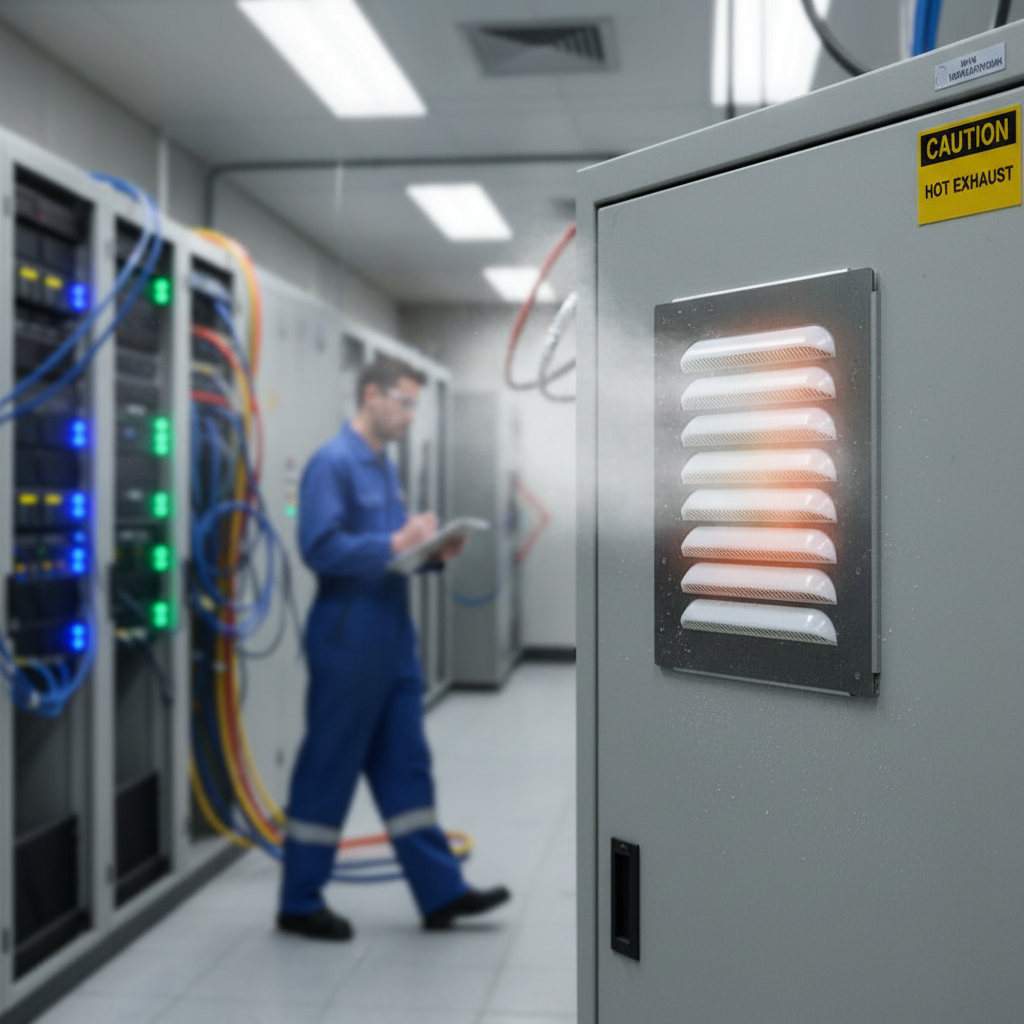 Premium Large Aluminium Air Vent for Enhanced Container Ventilation and Moisture Protection