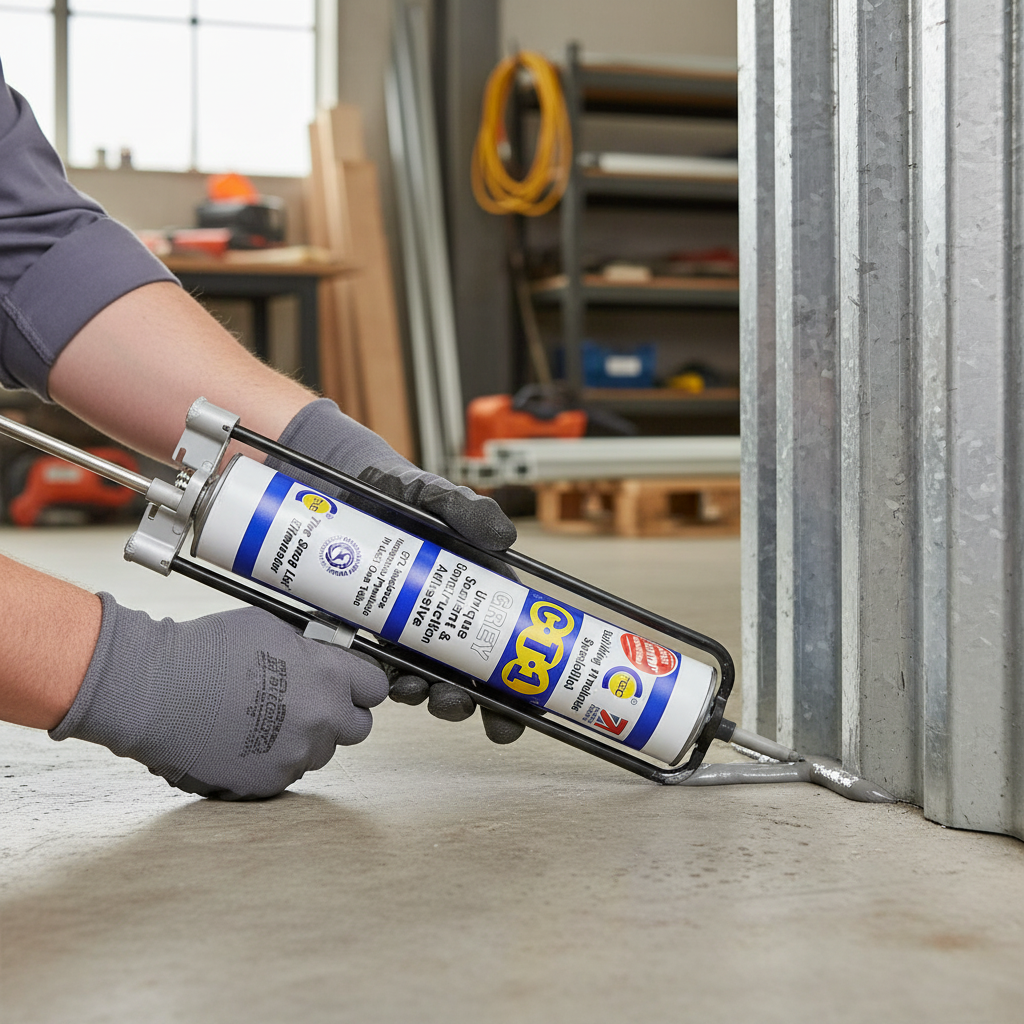 Premium High-Performance Adhesive Sealant for Versatile Bonding Applications on Various Materials