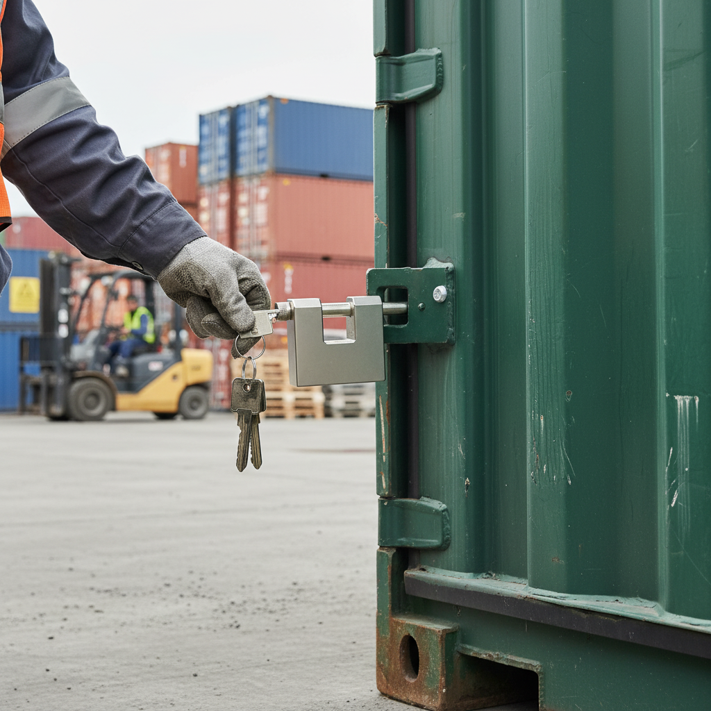 Premium Heavy Duty 75mm Padlock with Solid Steel Body, CEN3 Security Rating, and Keyed Different for Enhanced Security