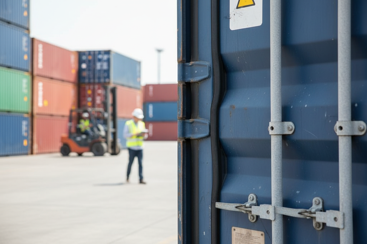 Premium Weather-Resistant Shipping Container Door Gasket Seal Set for Standard and High Cube Containers