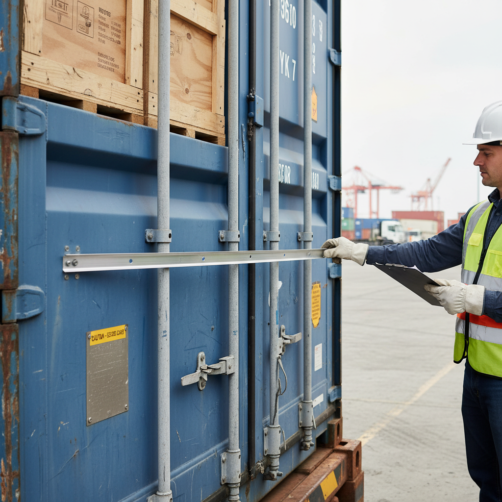 Premium Aluminium Retaining Strip for Shipping Container Doors - Durable, Corrosion-Resistant, Easy Installation