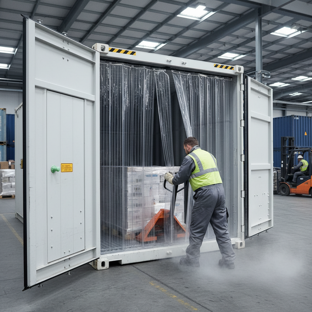 Premium Door Gasket Seals for Refrigerated Shipping Containers - Cold-Resistant Rubber, Airtight & Watertight Sealing, 2-Metre Strips