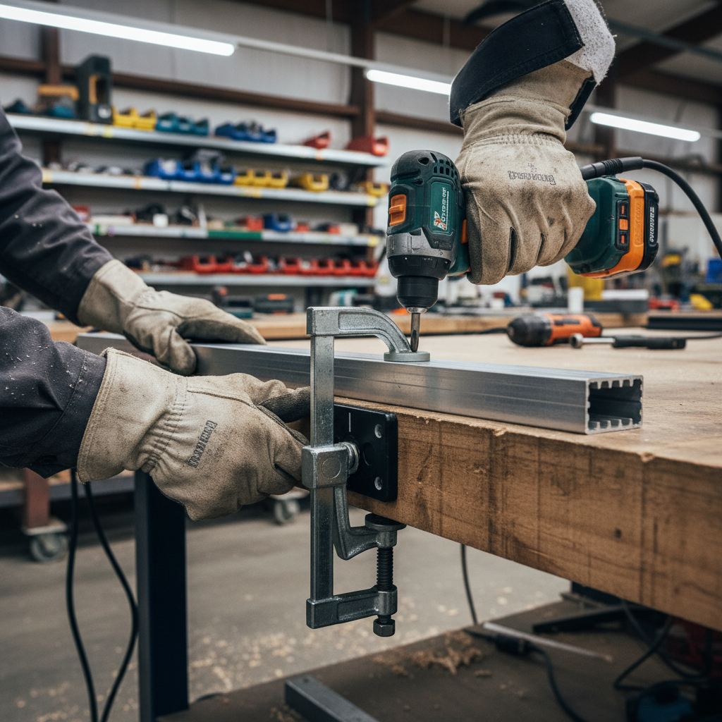 Professional Heavy Duty Shipping Container Clamps for Secure Mounting and Versatile Installations