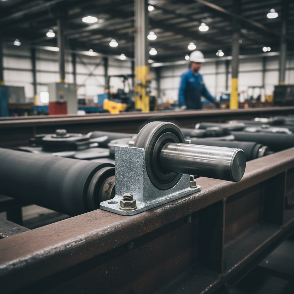 Premium Long Bearing Bracket for Enhanced Support and Durability in Various Applications