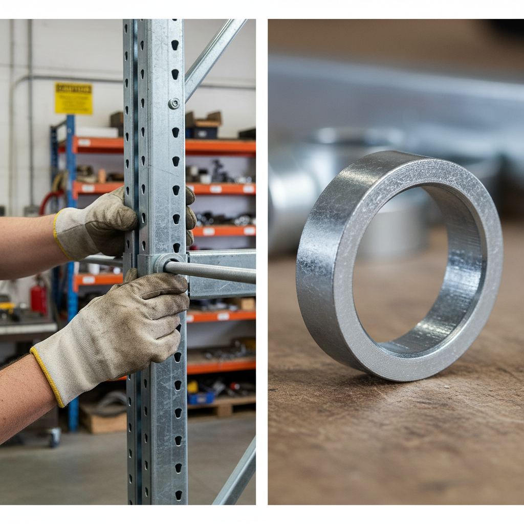 Premium Anti Rack Ring - Heavy Duty Security Solution for Container Stability - High-Quality Professional Grade for Industrial and Commercial Appli...