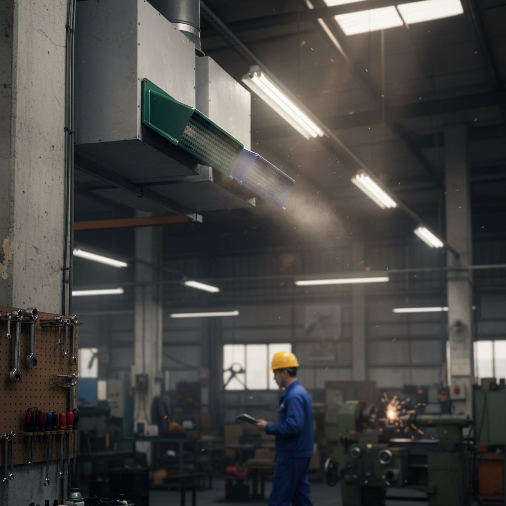 Premium Large Plastic Air Vents for Enhanced Airflow and Moisture Control in Shipping Containers