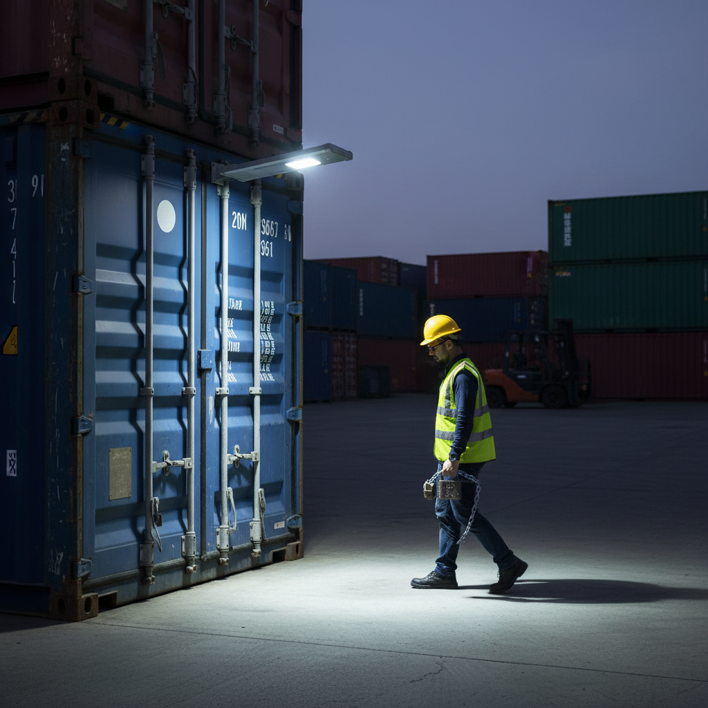 Premium 20W PIR Solar Floodlight with Remote Control and Adjustable Timer for Outdoor Use