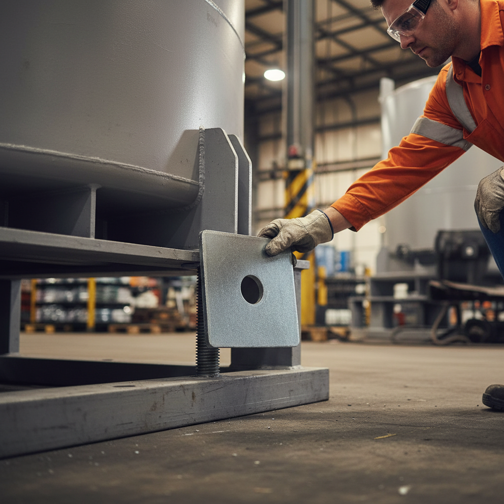 Premium Heavy Duty Container Washer Plate for Stability and Rust Protection - Available in Multiple Sizes