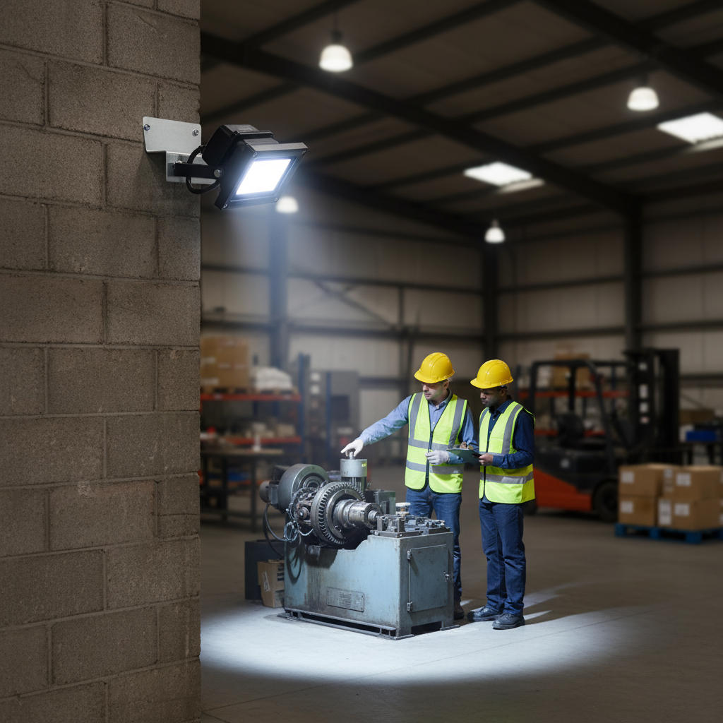 Professional Heavy Duty LED Floodlight Corner Mounting Bracket for Optimal Light Distribution and Enhanced Security