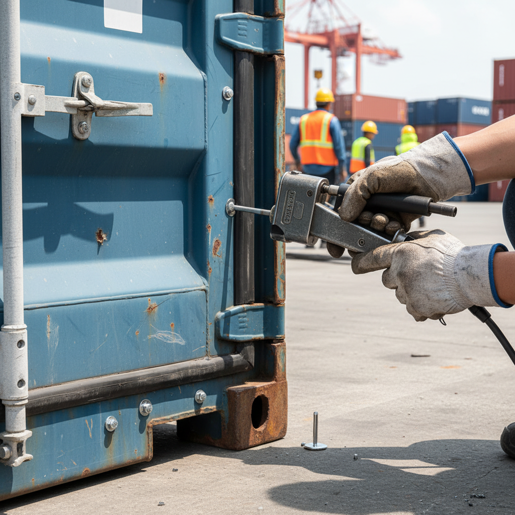 Premium Heavy Duty Aluminium Rivets for Door Gaskets - Boxes of 250 for Shipping Containers