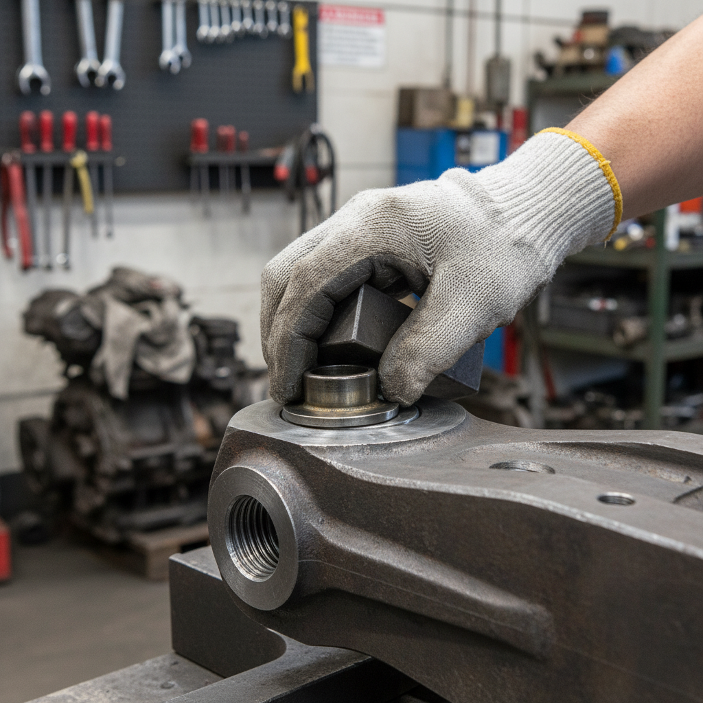 Premium Industrial Bushing for Enhanced Performance and Durability in Various Applications