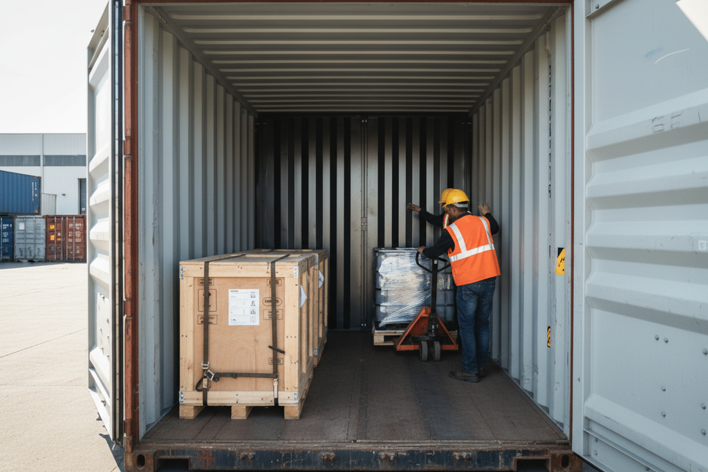 Premium Shipping Container Divider Wall with Powder-Coated Steel Frame for Flexible Internal Partitioning