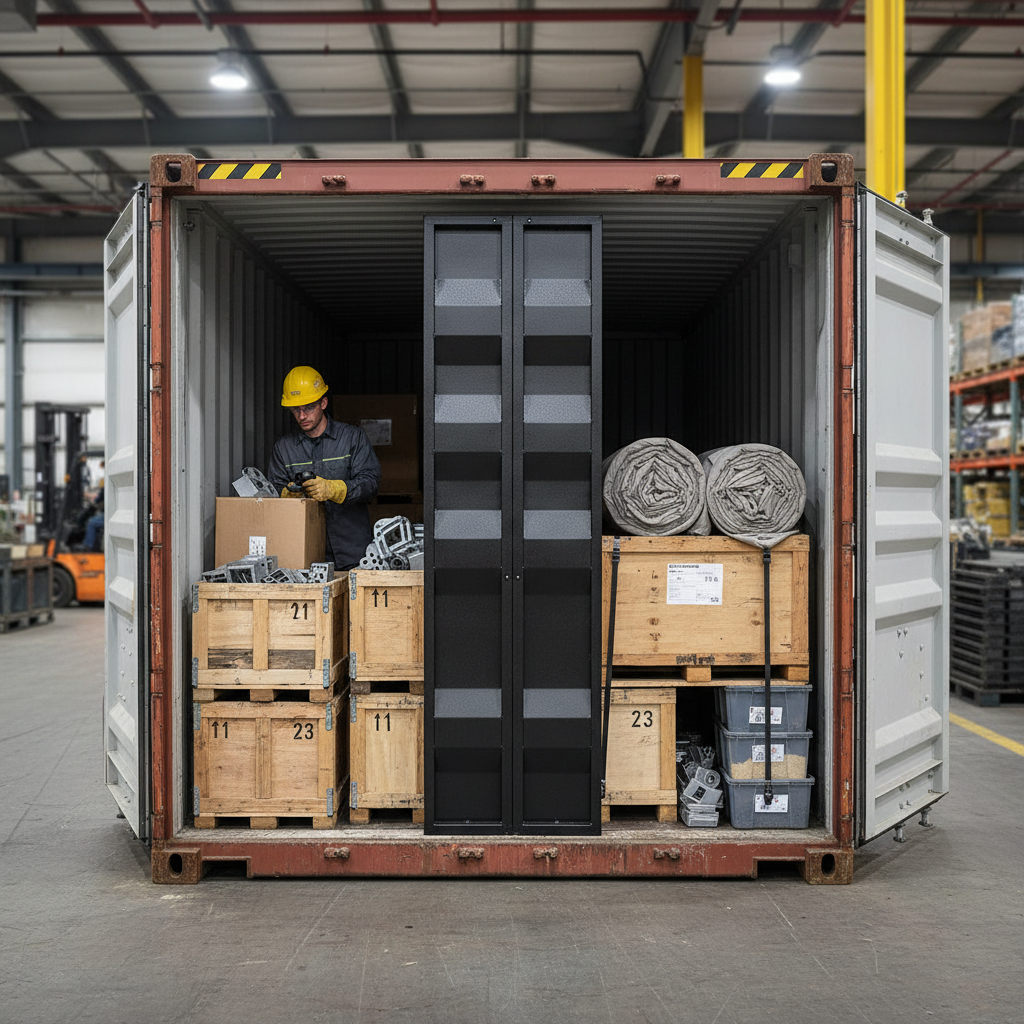 Professional High-Cube Enclosure Panel Set for Shipping Container Dividers - Easy Installation and Seamless Fit